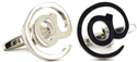 Boutons de Manchettes Arrobase