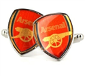 Boutons de Manchettes Arsenal