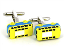 Boutons de Manchette Bus