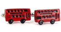 Boutons de Manchettes Bus Londres