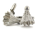 Boutons de Manchettes de Badminton