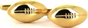 Boutons de Manchettes Ballon de Rugby