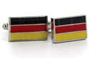 Boutons de Manchette Drapeau Allemagne