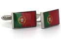 Boutons de Manchette Drapeau du Portugal
