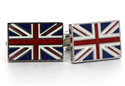 Boutons de Manchette Drapeaux Royaume-Uni