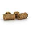 Boutons de Manchettes Baril Beige