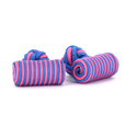 Boutons de Manchettes Baril Céleste et Rose
