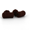 Boutons de Manchette Baril Chocolat