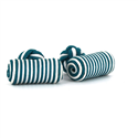 Boutons de Manchette Baril Émeraude et Blanc