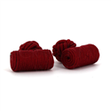 Boutons de Manchette Baril Grenat