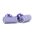 Boutons de Manchette Baril Lilas et Blancs
