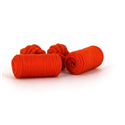 Boutons de Manchette Baril Orange