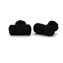 Boutons de Manchette Baril Noir
