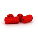 Baril Rouge Écarlate Boutons de Manchette
