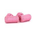Boutons de Manchette Baril Rose Intense