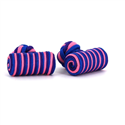 Boutons de Manchette Baril Rose, Violet et Bleu
