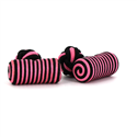 Boutons de Manchette Baril Rose et Noir