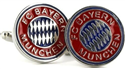 Boutons de Manchettes Bayern de Munich