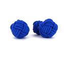 Boutons de Manchette Boule Grande Bleu Marine