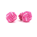 Boutons de Manchette Boule Grande en Tons Roses