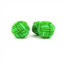 Boutons de Manchette Boule Grande Tons Verts
