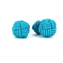 Boutons de Manchette Boule Grande Turquoise