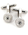 Boutons de Manchette Balles de Golf