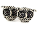 Boutons de Manchette Hiboux