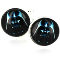 Boutons de Manchette Cabochon Star Wars - Darth Vader