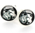 Boutons de Manchette Cabochon Star Wars - Stormtrooper