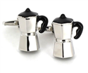 Boutons de Manchette Cafetières