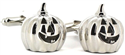 Boutons de Manchettes Citrouilles Halloween