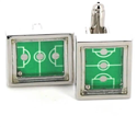 Boutons de Manchettes Terrains de Football