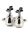 Boutons de Manchettes Voitures de Golf