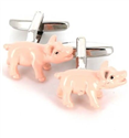 Boutons de Manchette Cochons