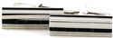 Boutons de Manchettes Cylindriques
