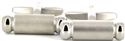 Boutons de Manchettes Cylindriques Double Boule