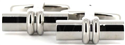 Boutons de Manchettes Cylindriques V