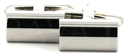 Boutons de Manchette Cylindres Lisses