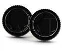 Boutons de Manchette circulaires