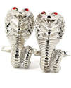 Boutons de Manchettes Cobras