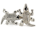 Boutons de Manchettes Crocodile