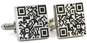 Boutons de Manchette Code Bidi