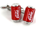 Boutons de Manchettes Coke
