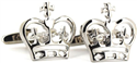 Boutons de Manchette Couronne