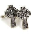 Boutons de Manchettes Croix Celtique