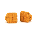 Boutons de Manchette Carré Citrouille