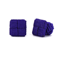 Boutons de Manchette carrés violets