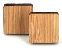 Boutons de Manchettes Carrées