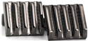 Boutons de Manchettes Carrées Noires V